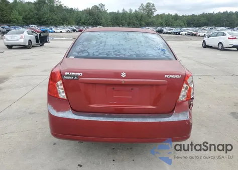 2008 Suzuki Forenza Base из США, поврежденный, VIN KL5JD56Z88K805147